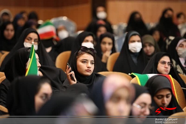 گردهمایی دانشجویان بسیجی استان فارس به مناسبت گرامیداشت سالروز تشکیل بسیج دانشجویی