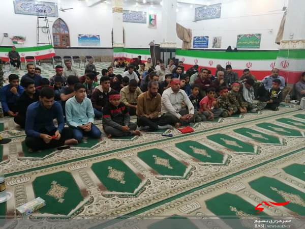 همایش بصیرتی بسیجیان پایگاه مقاومت بسیج شهید رنجبر سپاه دلوار