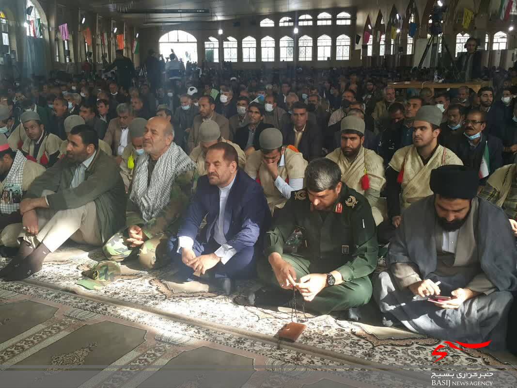 اجتماع باشکوه بسیجیان کهگیلویه و بویراحمد در یاسوج