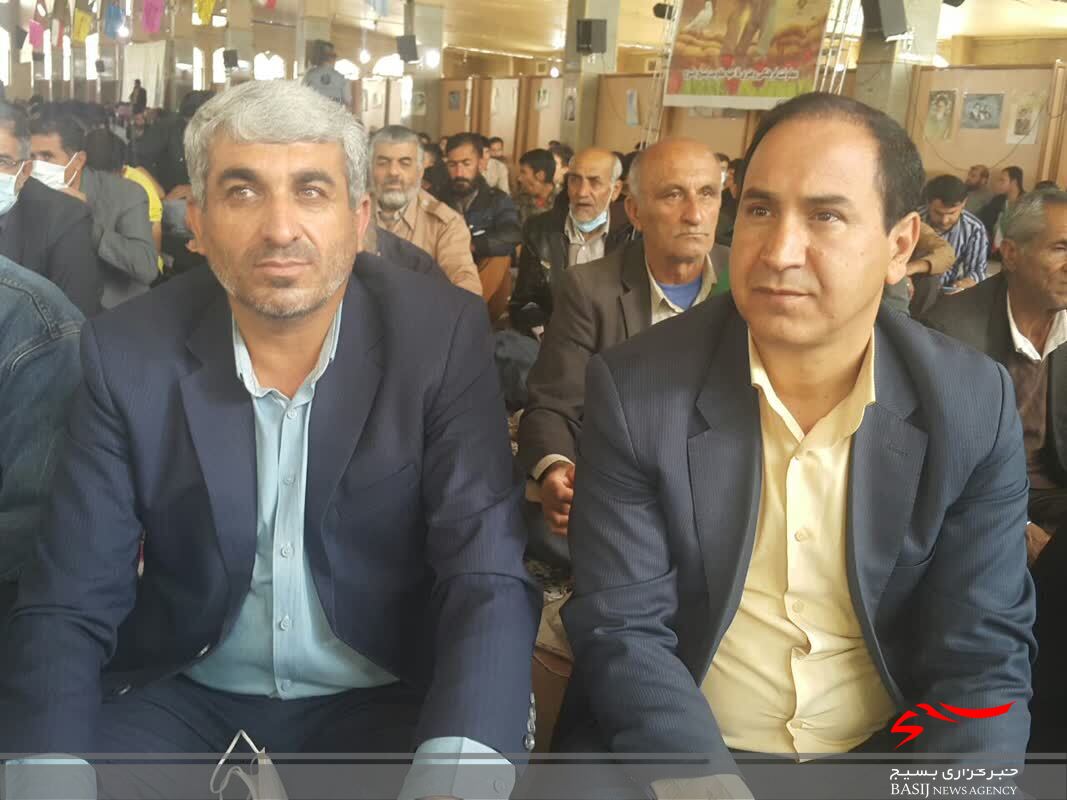 اجتماع باشکوه بسیجیان کهگیلویه و بویراحمد در یاسوج