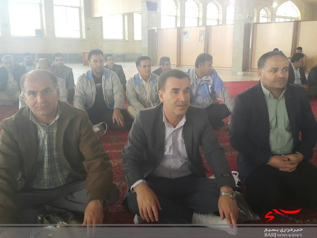اجتماع باشکوه بسیجیان کهگیلویه و بویراحمد در یاسوج
