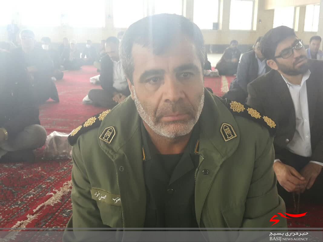 اجتماع باشکوه بسیجیان کهگیلویه و بویراحمد در یاسوج
