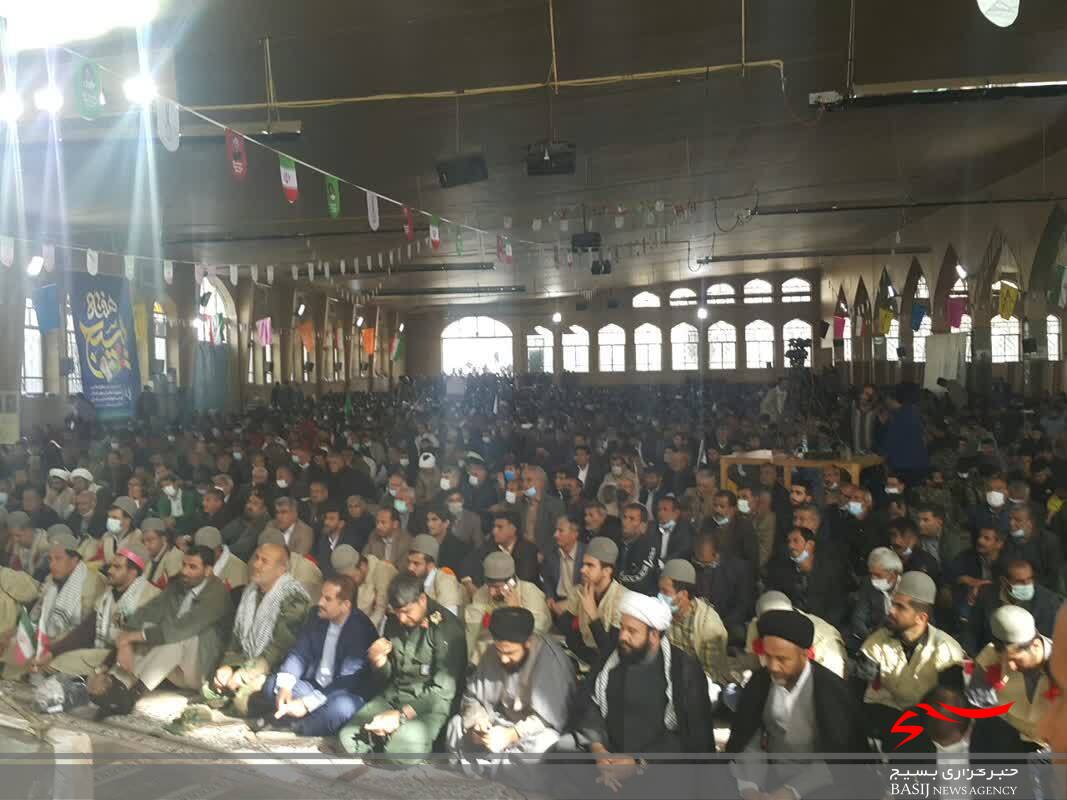 اجتماع باشکوه بسیجیان کهگیلویه و بویراحمد در یاسوج