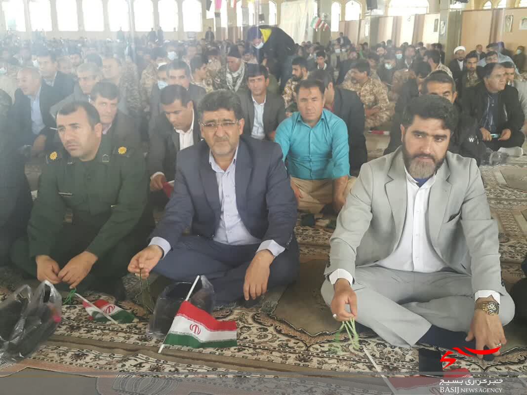 اجتماع باشکوه بسیجیان کهگیلویه و بویراحمد در یاسوج