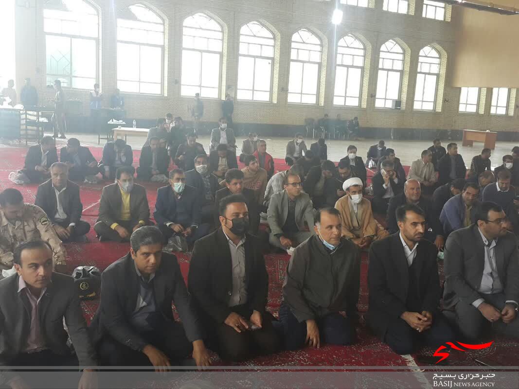 اجتماع باشکوه بسیجیان کهگیلویه و بویراحمد در یاسوج