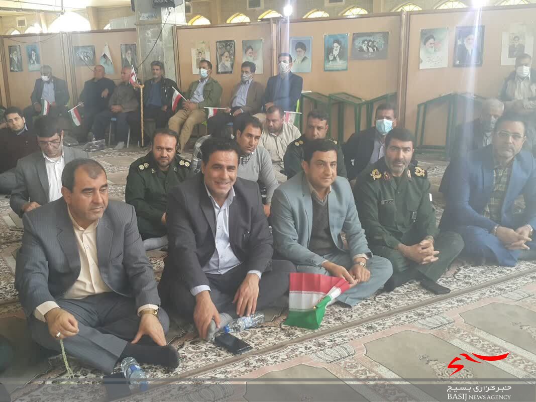 اجتماع باشکوه بسیجیان کهگیلویه و بویراحمد در یاسوج