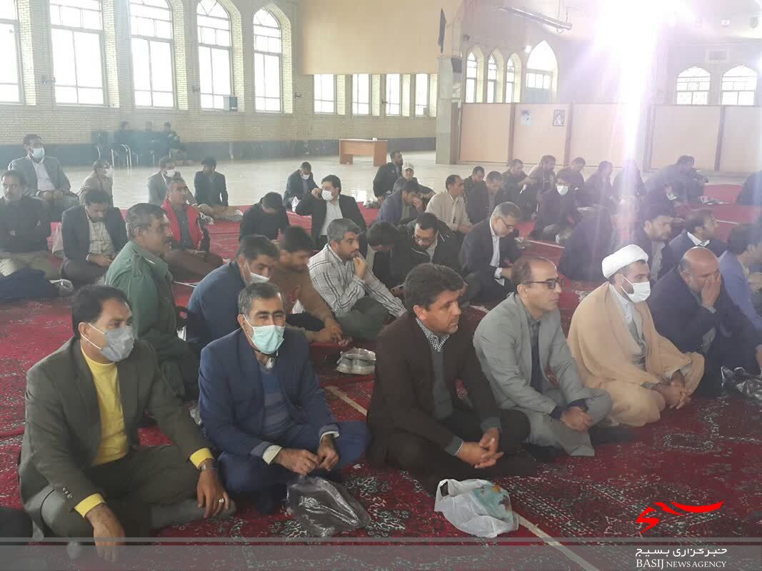 اجتماع باشکوه بسیجیان کهگیلویه و بویراحمد در یاسوج