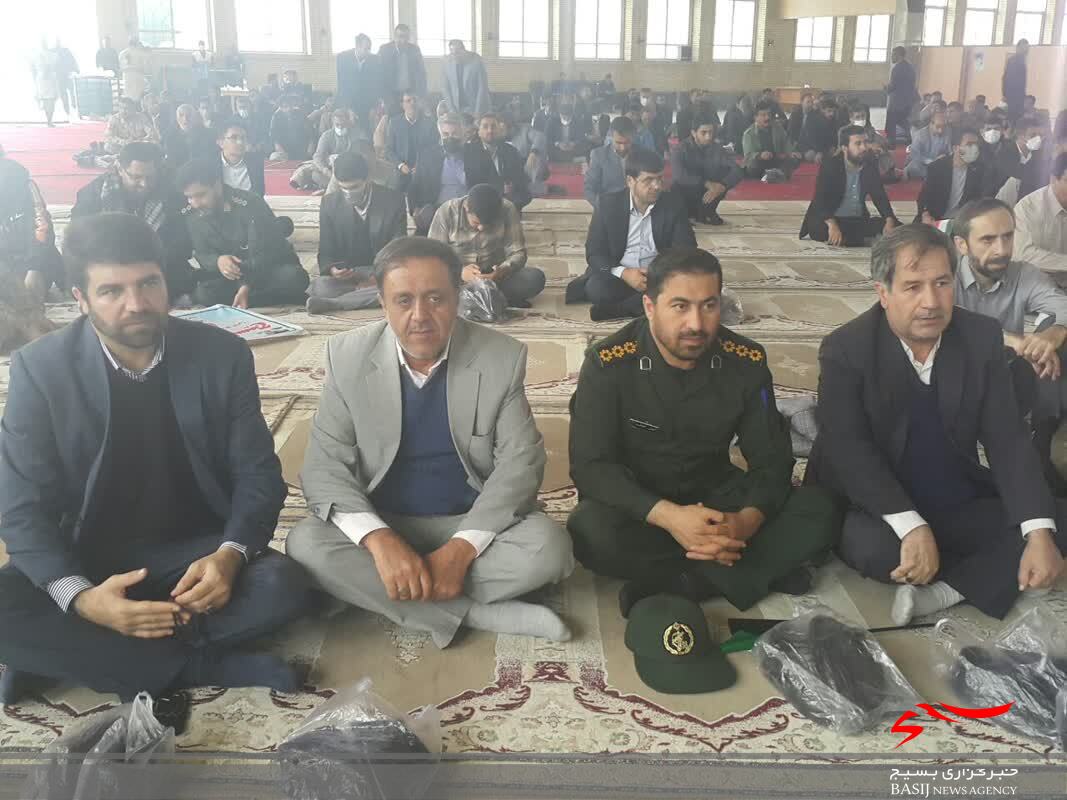اجتماع باشکوه بسیجیان کهگیلویه و بویراحمد در یاسوج