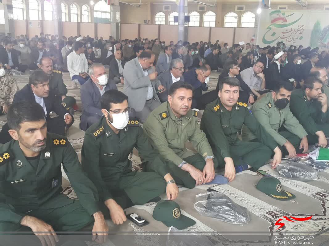 اجتماع باشکوه بسیجیان کهگیلویه و بویراحمد در یاسوج