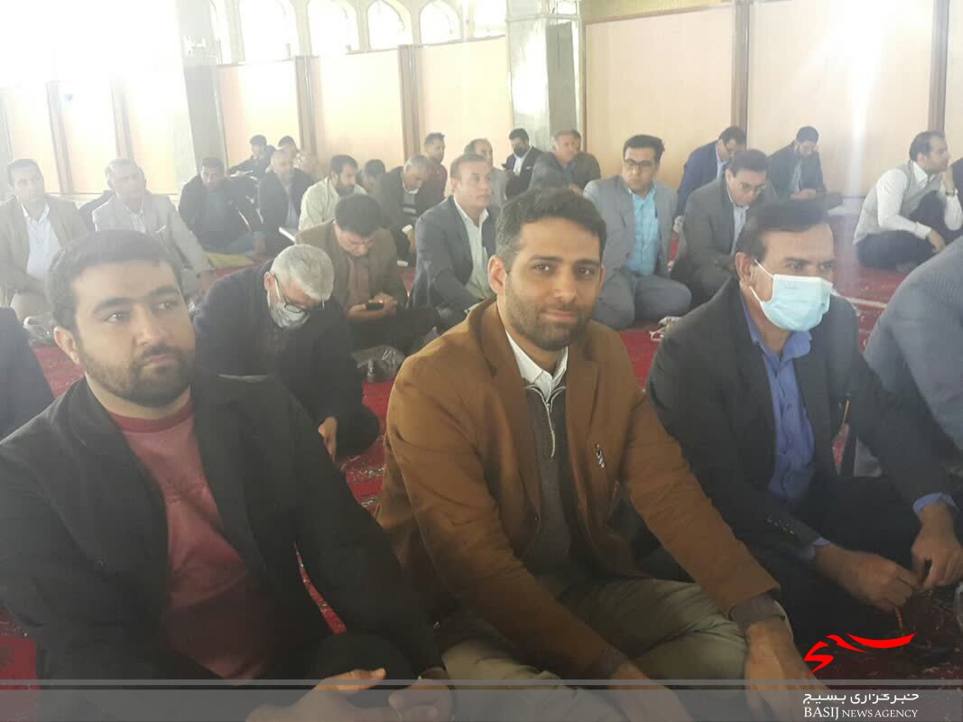 اجتماع باشکوه بسیجیان کهگیلویه و بویراحمد در یاسوج
