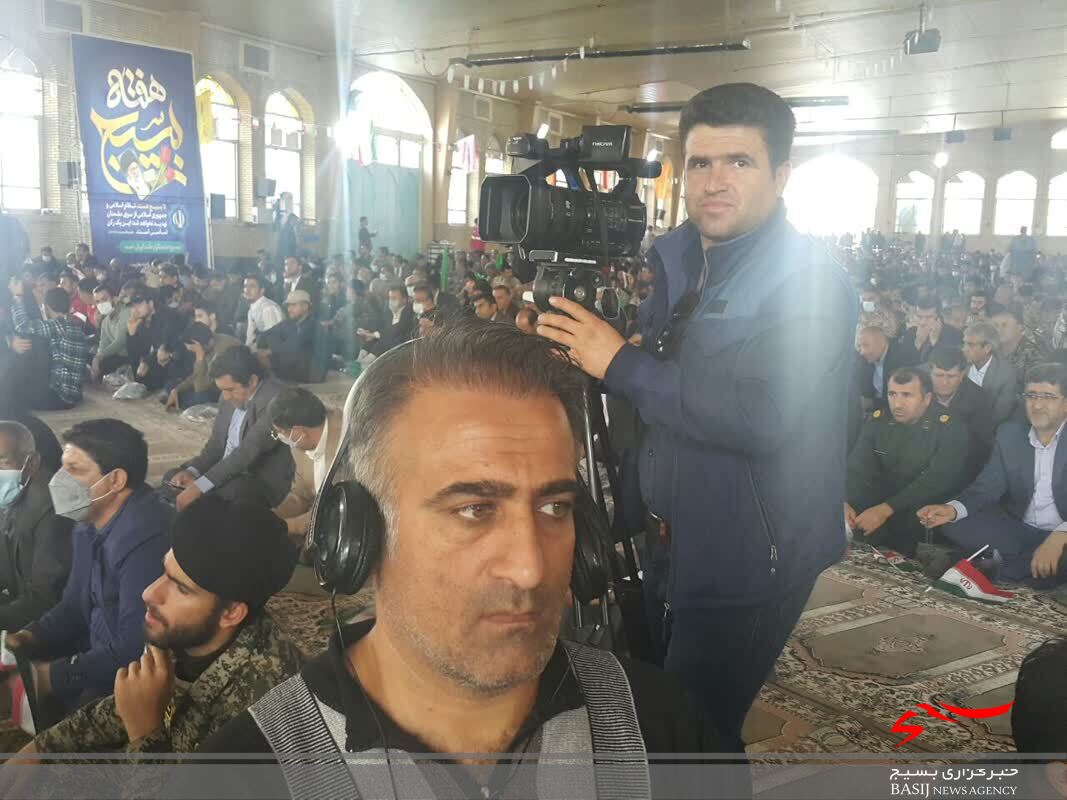اجتماع باشکوه بسیجیان کهگیلویه و بویراحمد در یاسوج