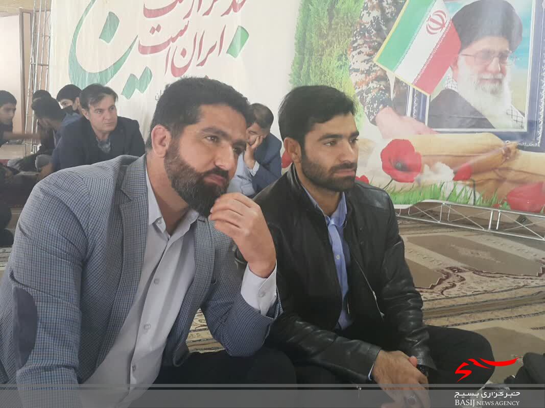 اجتماع باشکوه بسیجیان کهگیلویه و بویراحمد در یاسوج