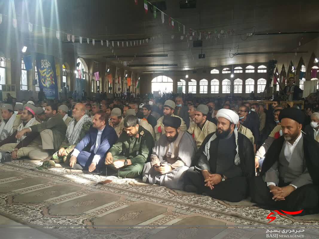 اجتماع باشکوه بسیجیان کهگیلویه و بویراحمد در یاسوج