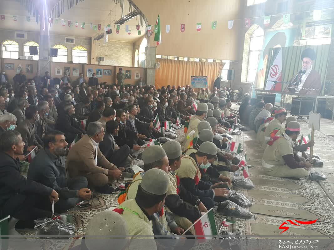 اجتماع باشکوه بسیجیان کهگیلویه و بویراحمد در یاسوج