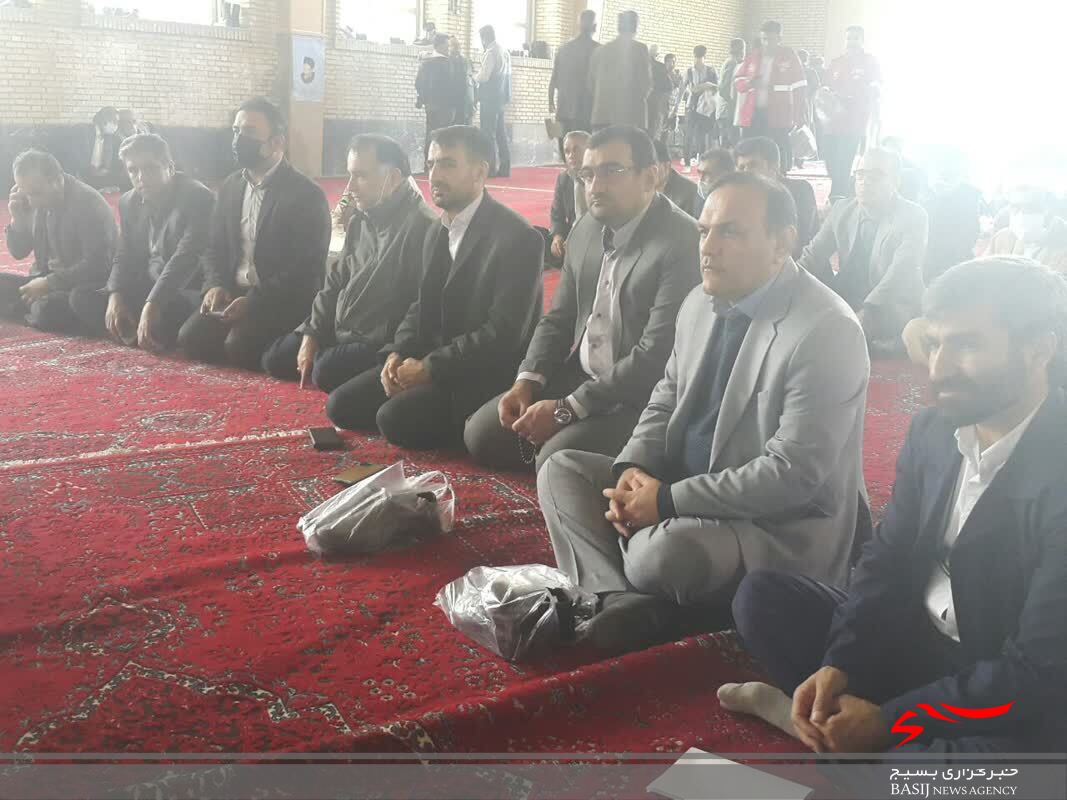 اجتماع باشکوه بسیجیان کهگیلویه و بویراحمد در یاسوج