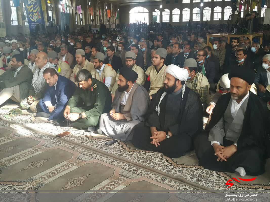 اجتماع باشکوه بسیجیان کهگیلویه و بویراحمد در یاسوج