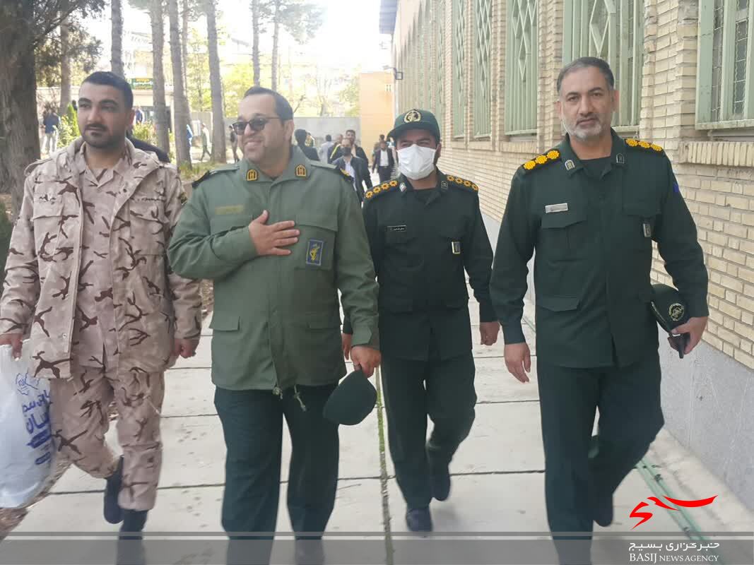 اجتماع باشکوه بسیجیان کهگیلویه و بویراحمد در یاسوج