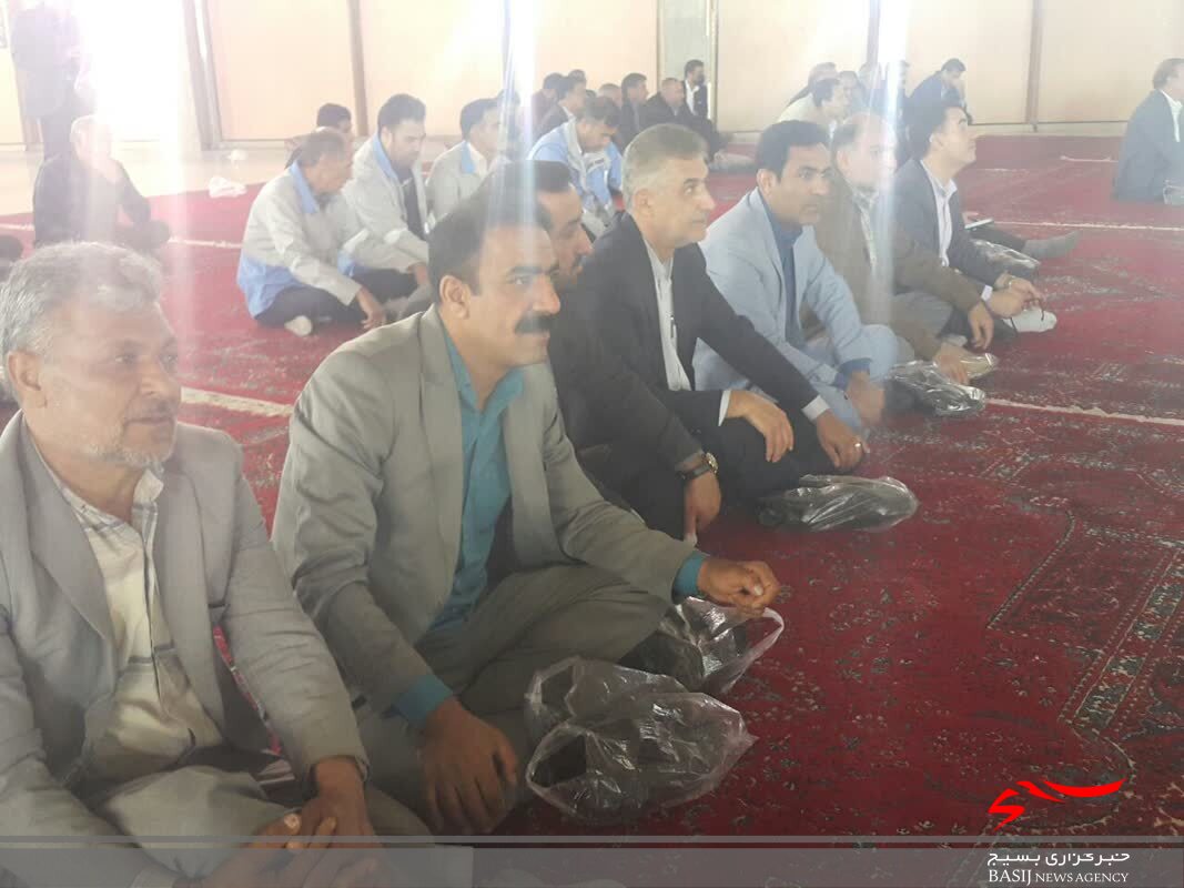 اجتماع باشکوه بسیجیان کهگیلویه و بویراحمد در یاسوج