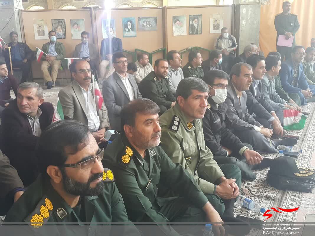 اجتماع باشکوه بسیجیان کهگیلویه و بویراحمد در یاسوج