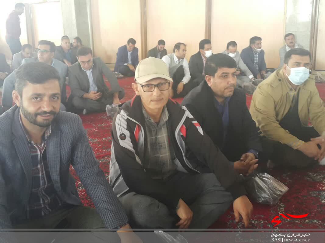 اجتماع باشکوه بسیجیان کهگیلویه و بویراحمد در یاسوج