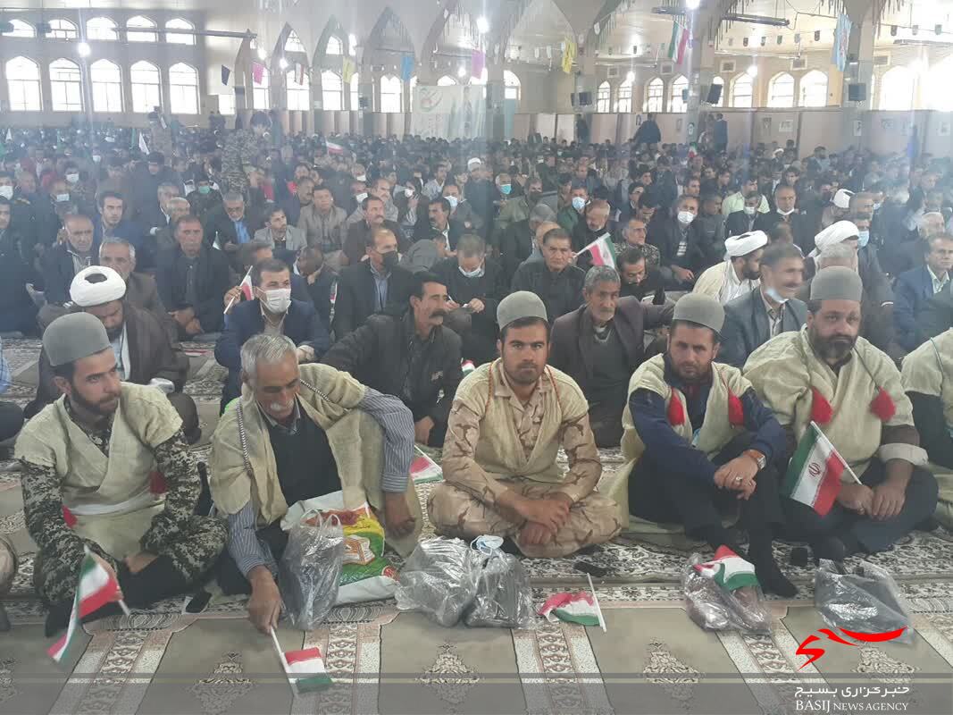اجتماع باشکوه بسیجیان کهگیلویه و بویراحمد در یاسوج