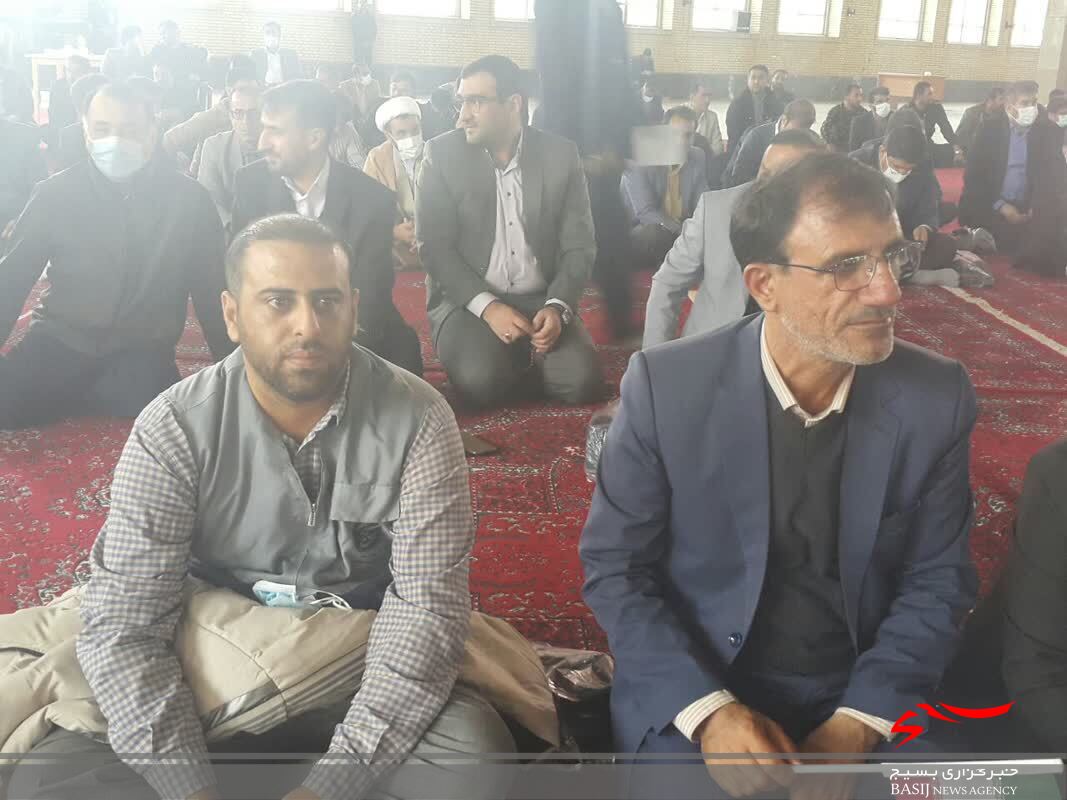 اجتماع باشکوه بسیجیان کهگیلویه و بویراحمد در یاسوج