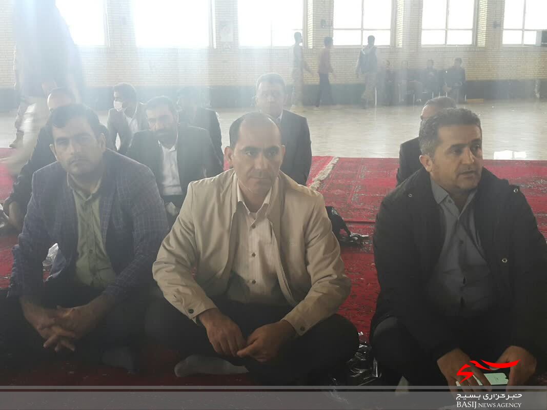 اجتماع باشکوه بسیجیان کهگیلویه و بویراحمد در یاسوج
