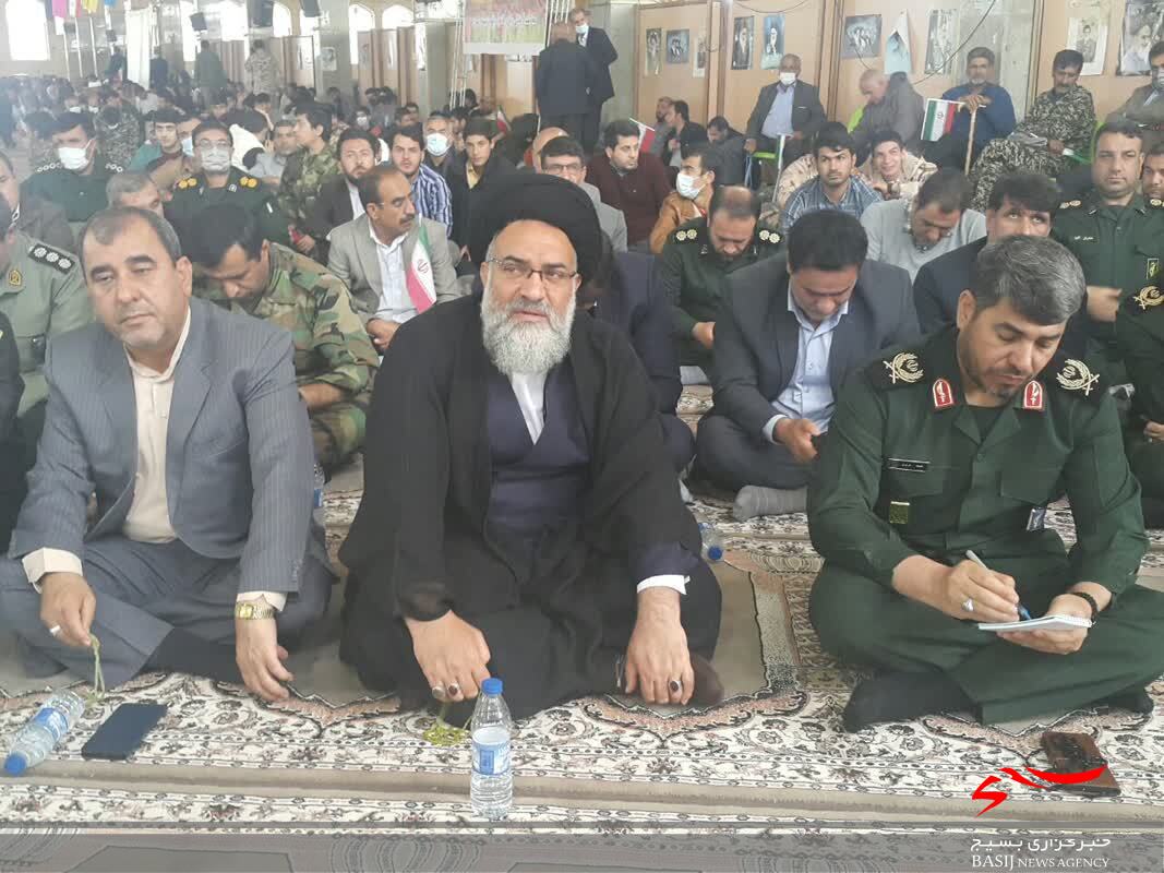 اجتماع باشکوه بسیجیان کهگیلویه و بویراحمد در یاسوج