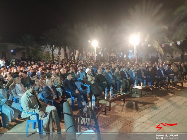 گزارش تصویر همایش اقتدار بسیجیان دلوار در 5 آذر