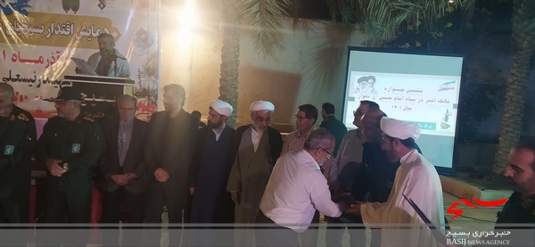 تجلیل از برترین های جشنواره مالک اشتر بسیجیان دلوار انجام شد