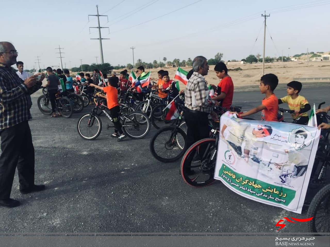 همایش بزرگ دوچرخه سواری در دلوار برگزار شد همایش بزرگ دوچرخه سواری در دلوار برگزار شد