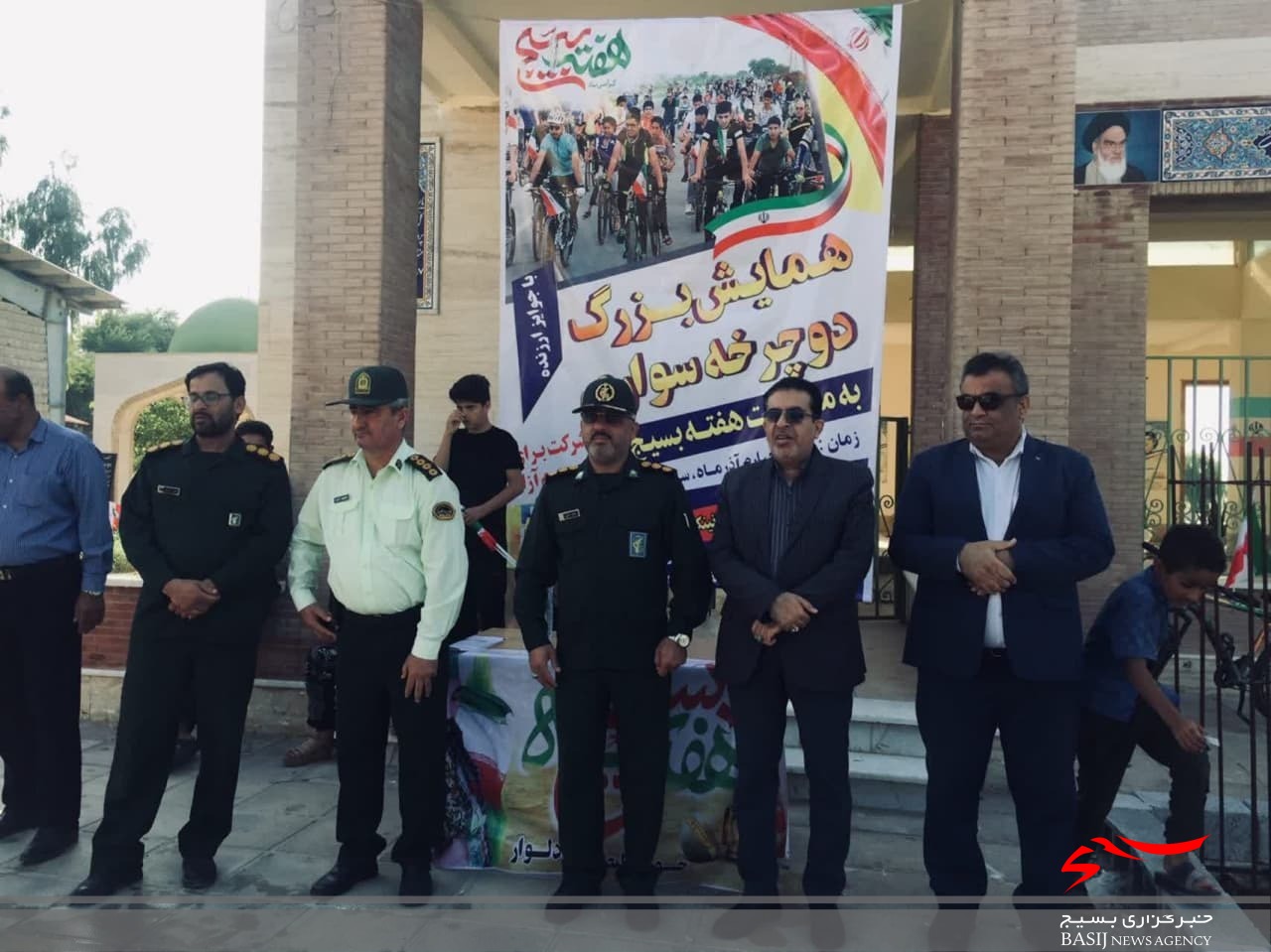 همایش بزرگ دوچرخه سواری در دلوار برگزار شد همایش بزرگ دوچرخه سواری در دلوار برگزار شد