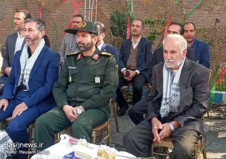 مراسم شکوه مقاومت بسیجیان وزارت ارتباطات و فناوری اطلاعات
