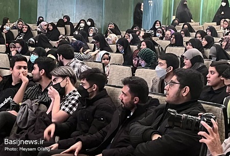 همایش گرامیداشت چهل و سومین سالگرد تاسیس شجره طیبه بسیج