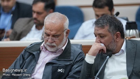 دیدار رئیس و اعضای شورای شهر تهران با سردار فرمانده سپاه تهران بزرگ