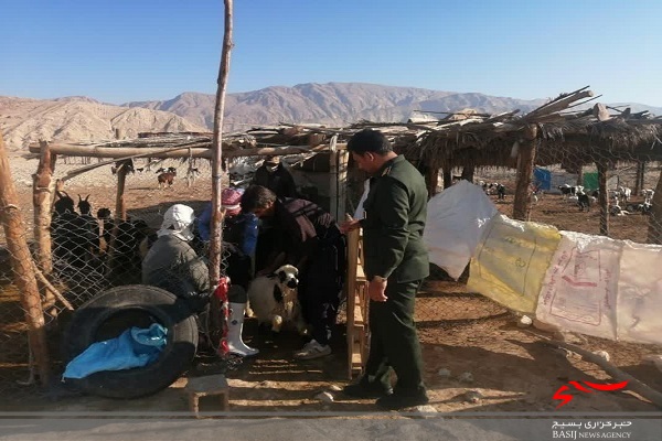 نذر خون و اردوی جهادی واکسیناسیون دام سبک در رزمایش جهادگران فاطمی ۲ پاسداشت شهید مدافع حرم ابوذر فرح بخش