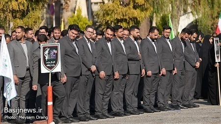 مراسم شکوه مقاومت بسیجیان وزارت ارتباطات و فناوری اطلاعات