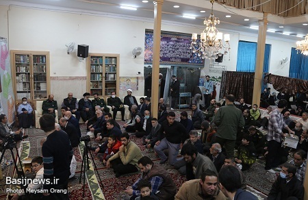 گردهمایی بسیجیان با عنوان