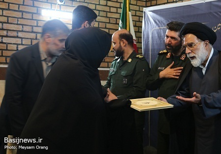 گردهمایی بسیجیان با عنوان
