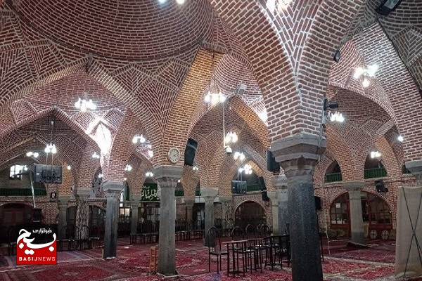ظهر بهاری، حسی ناشناخته و مسجد ثقه الاسلام