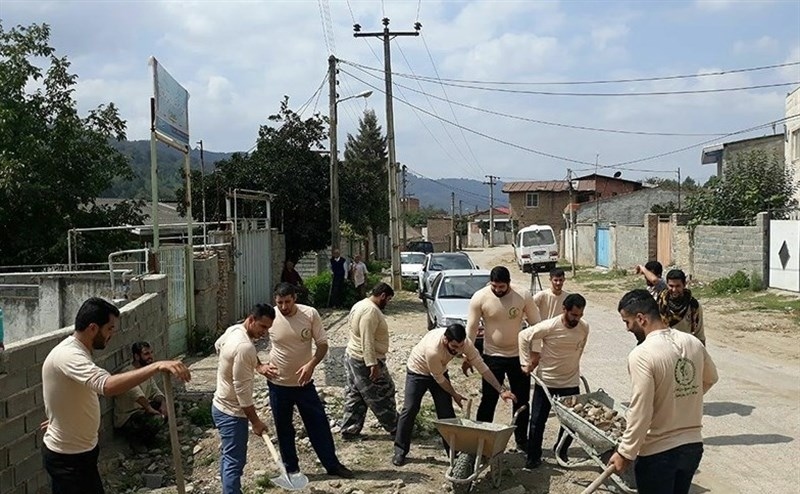  ورزشکاران راهیان نور و‌ جهاد
