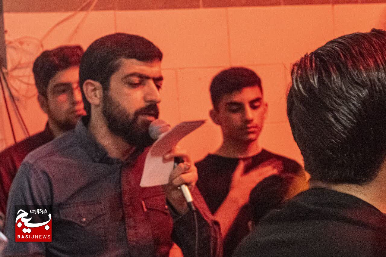 مراسم وفات حضرت خدیجه(س) در گتوند برگزار شد