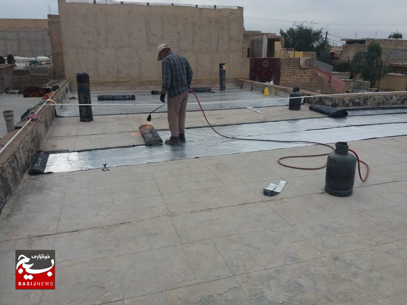 جهاد امید آفرینی با محرومیت زدایی در روستاهای شوشتر /تعمیرات ۲۶ واحد مسکونی محروم