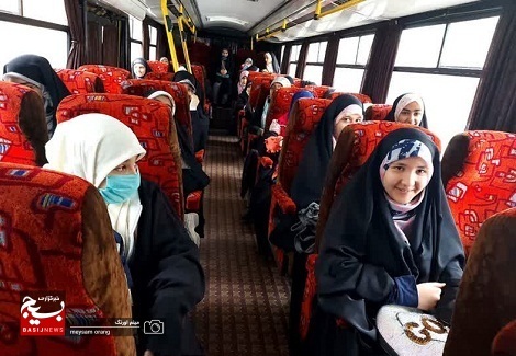 برگزاری اردوی باغ موزه دفاع مقدس به مناسبت روز قشر جامعه زنان