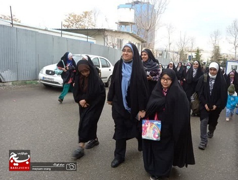 برگزاری اردوی باغ موزه دفاع مقدس به مناسبت روز قشر جامعه زنان