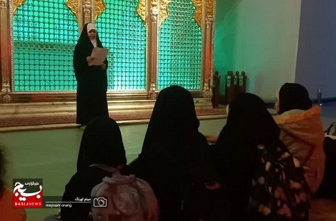 برگزاری اردوی باغ موزه دفاع مقدس به مناسبت روز قشر جامعه زنان