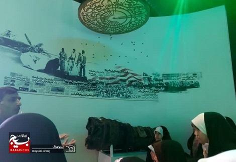 برگزاری اردوی باغ موزه دفاع مقدس به مناسبت روز قشر جامعه زنان