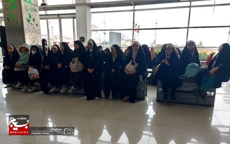 برگزاری اردوی باغ موزه دفاع مقدس به مناسبت روز قشر جامعه زنان