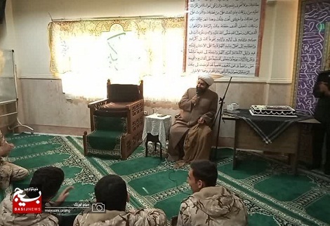 برگزاری جشنواره روز سرباز و تجلیل از سربازان وظیفه‌ خادم نماز