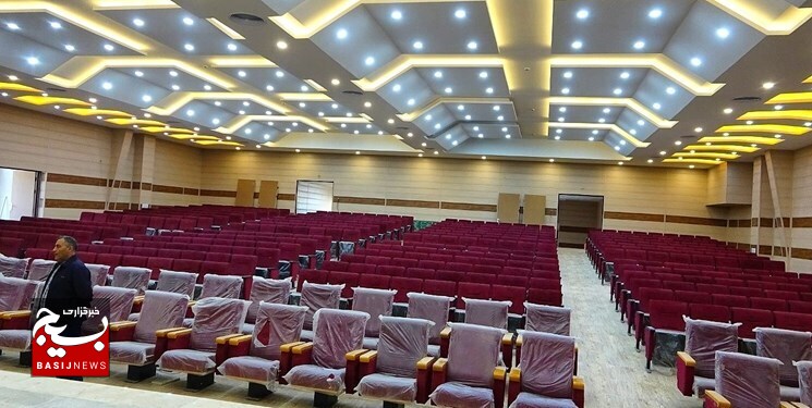 تالار ورزنهبرداری اردبیل آماده بهرهبرداری است تالار ورزنهبرداری اردبیل آماده بهرهبرداری است